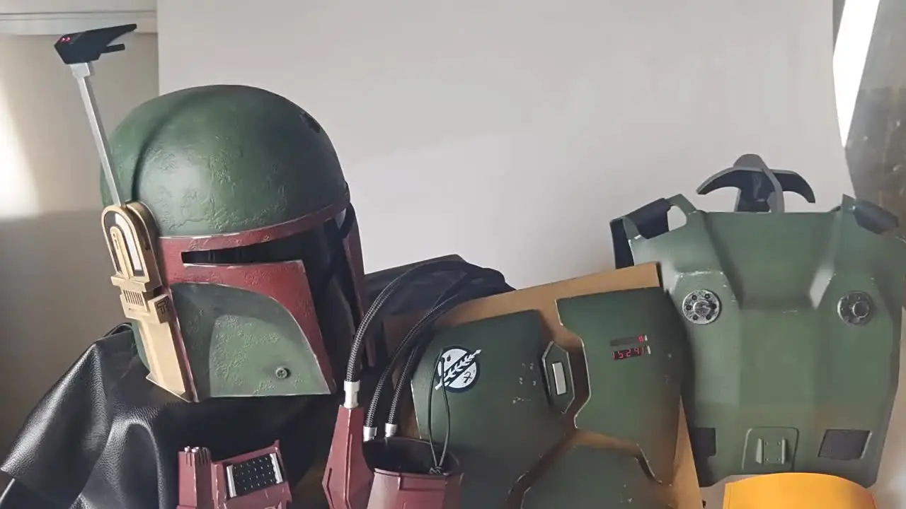 ボバフェットスターウォーズのコスプレコスチューム