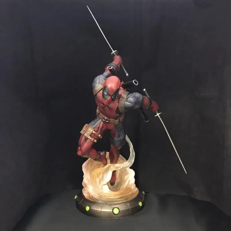 

Marvel Anime X-Men 2 generation Deadpool PVC Figure Model Pendant Toy Action Figure Hobby Collectible Model Toys Figures gifts