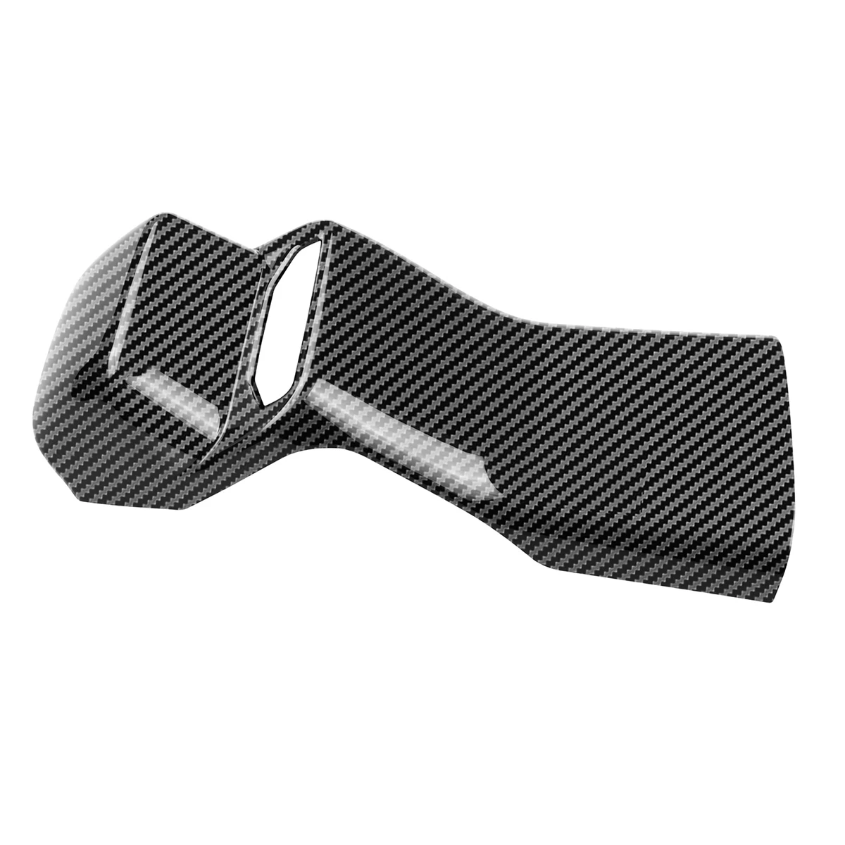 

Для Nissan NOTE E13 2020,12-2023 Автомобильная задняя рамка из углеродного волокна для вентиляционного отверстия, Противоударная панель, обшивка