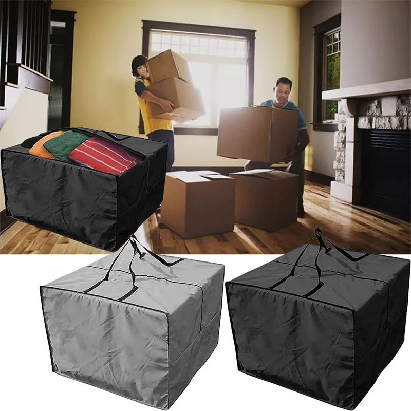 

Multi-Function Large Capacity Storage Bag Furniture Seat Cushions Outdoor Garden Storage Bag Seat Protective Cover Waterproof