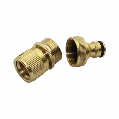 

Quick Connectors 3/4" Internal thread and 3/4" External thread copper Garden Watering Accessories Set Car Washing Pipe Fittings