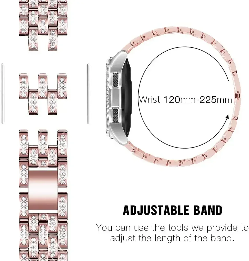 Elegant Diamond Bling Strap and Case