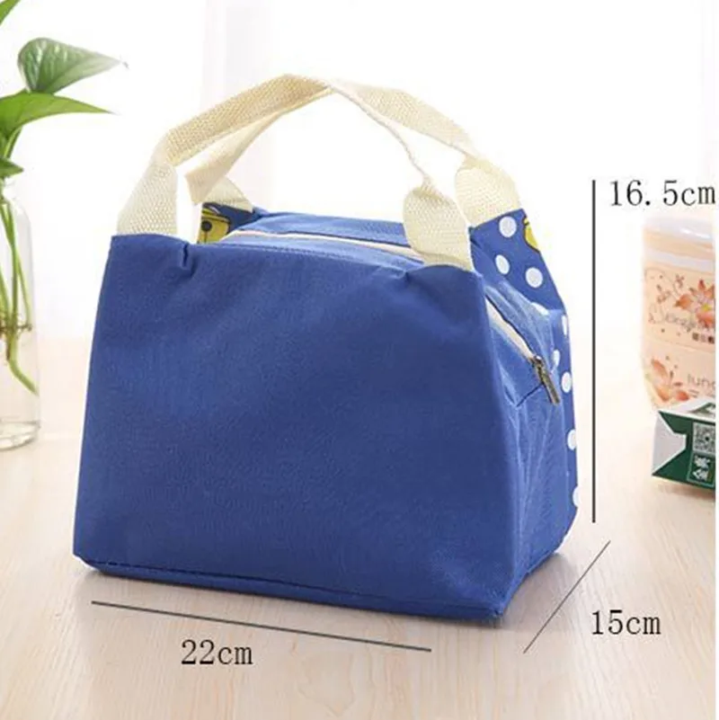 Children Hello Kitty Lunch Box Bag Disney Cartoon Stitch Thermal Insulation Bag Waterproof Food Storage Handbag 4