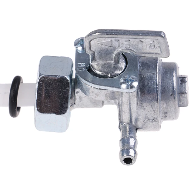 VooGenzek 5 Pieces 1/4 Inline On/Off Fuel Switch, 6 Mm Inline Fuel Shut