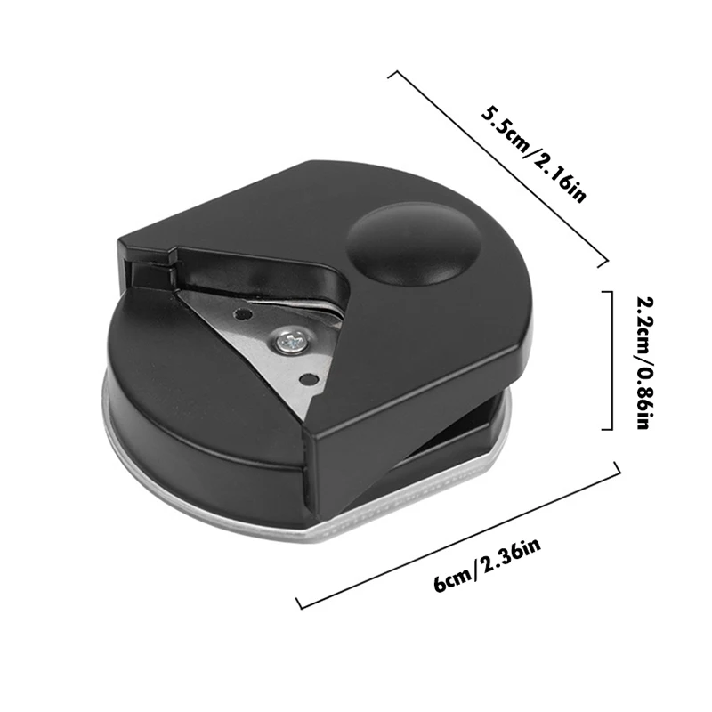 Mini Portable Corner Rounder Paper Trimmer Punch DIY Paper Card Photo Cutting Supplies Office Cutting Corner Photo Card Trimmer