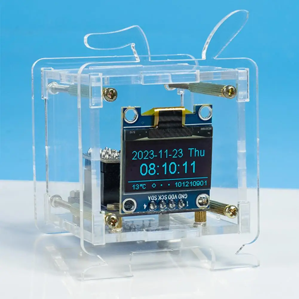 ִ   ǰ  ÷ 0.96 ̴  ŰƮ,  Ʈŷ, Oled Diy ð, Esp8266 ġ U1x3