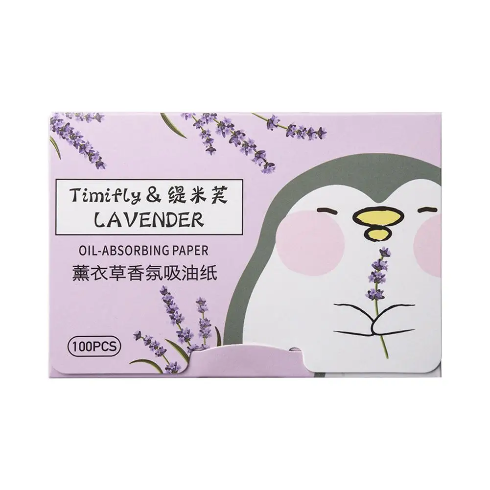 Face Oil Absorbing Paper 100Pcs Face Oil Blotting Paper Protable Matting Face Wipes Facial Cleanser Oil Control