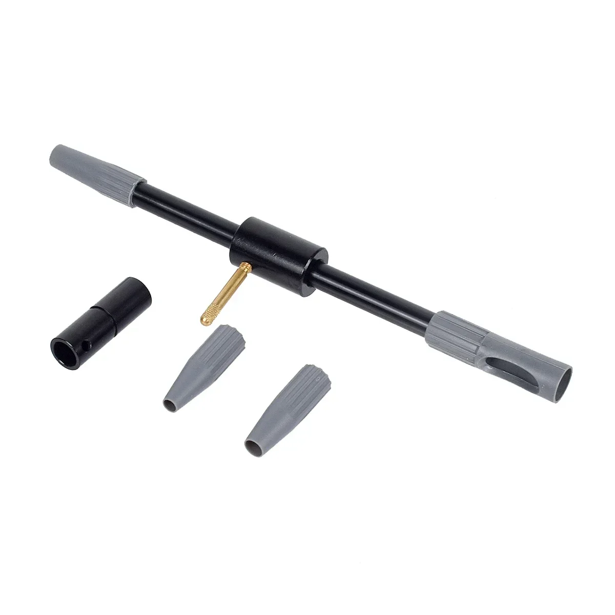 Tactical Gun Bore Guide Cleaning Rifle Brush Clean Kit rifle cleaning kit 8Pcs .17Cal .22Cal .30Cal Universal Hunting Cleaner
