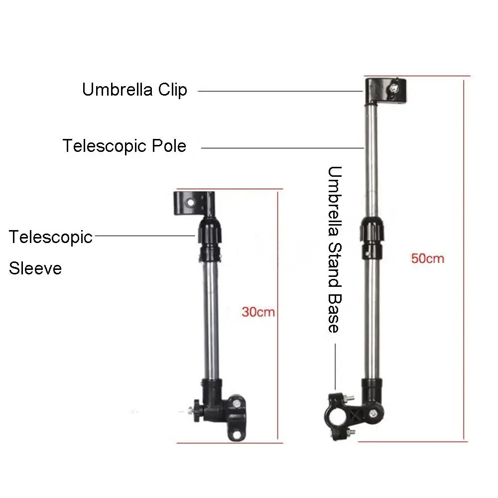 Rack Bracket Stretch Stand Holder Baby Stroller Umbrella Pram Umbrella Stands Parasol Shelf Umbrellas Bracket Umbrella Holder