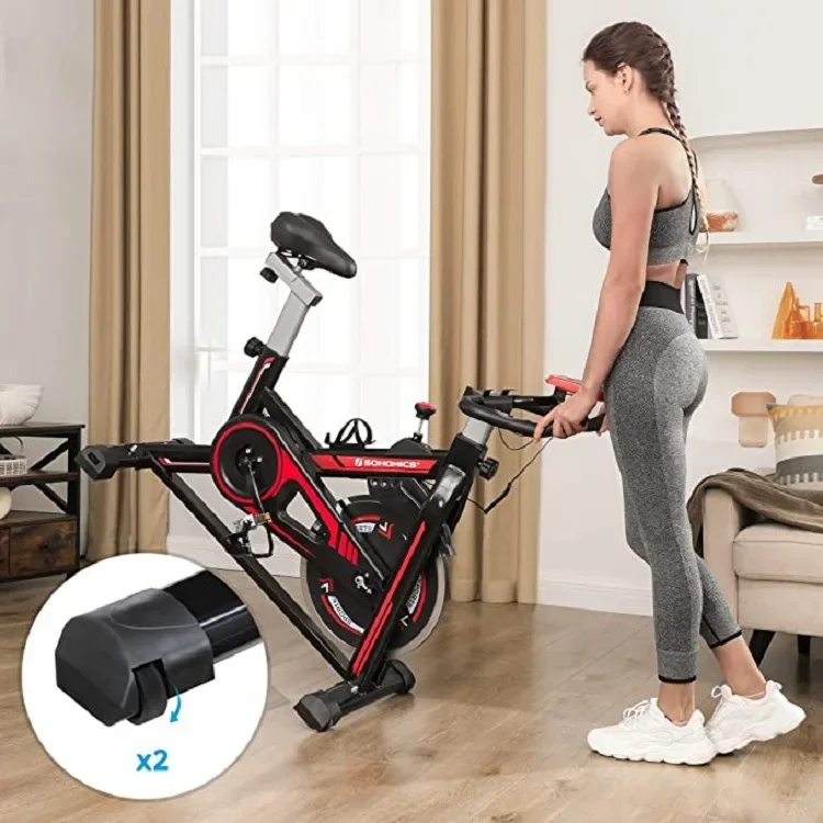 Indoor Spinning Exercise, Fat-reducing Exercise, Home Spinning Exercise Bike Fitness Device Cai