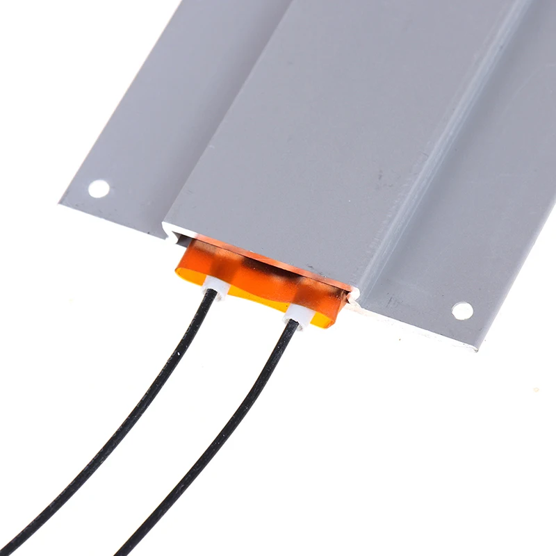 1PC 6.7x7CM 12x7CM 200W 400W 220V PTC thermostat heating plate soldering station for led backlight aluminum soldering station
