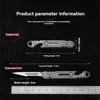 Portable Mini Folding Unboxing Knife High Hardness Sharp Surgical Knife Keychain Detachable Express Delivery Replaceable Blade 6