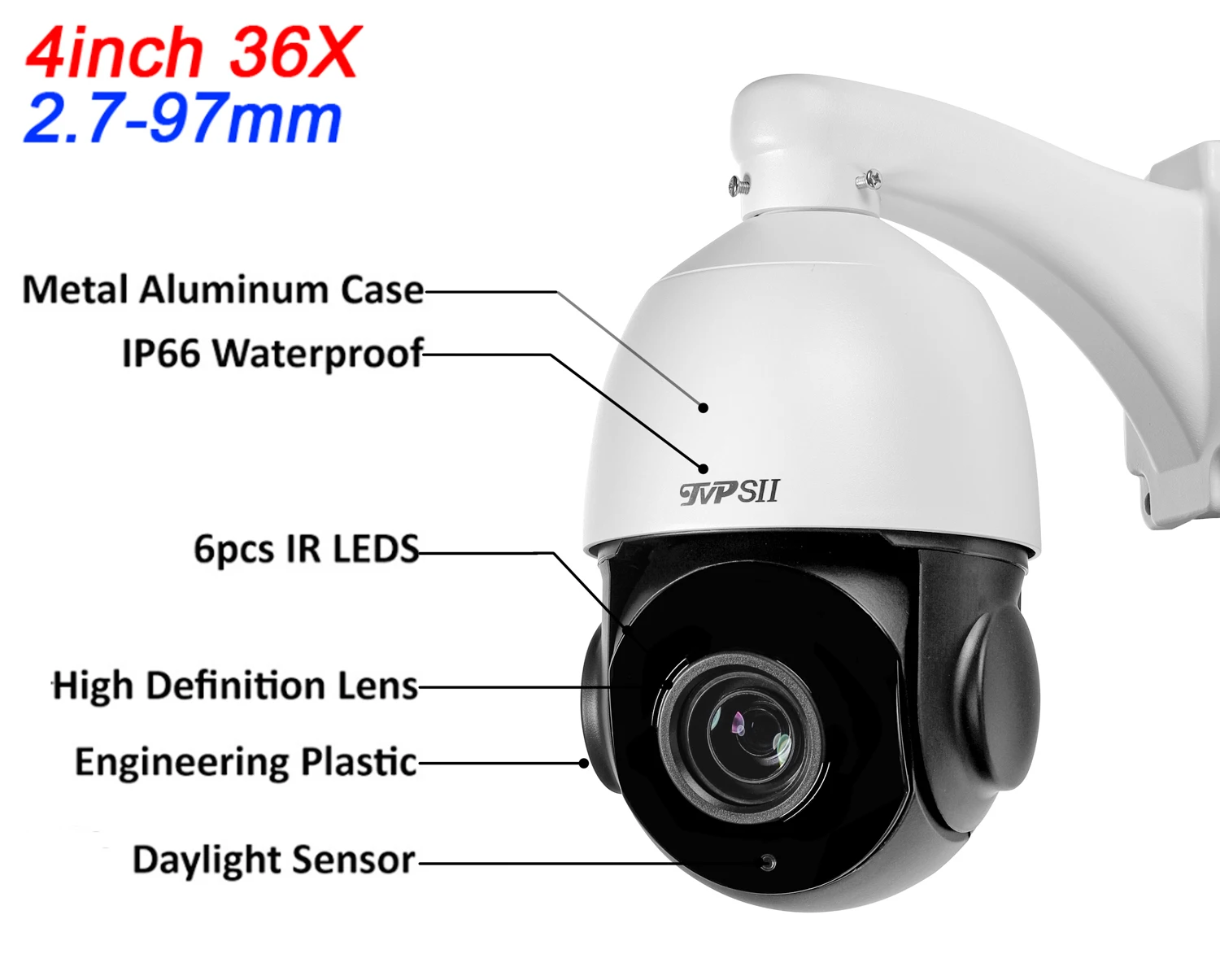 360 degree outdoor cctv camera