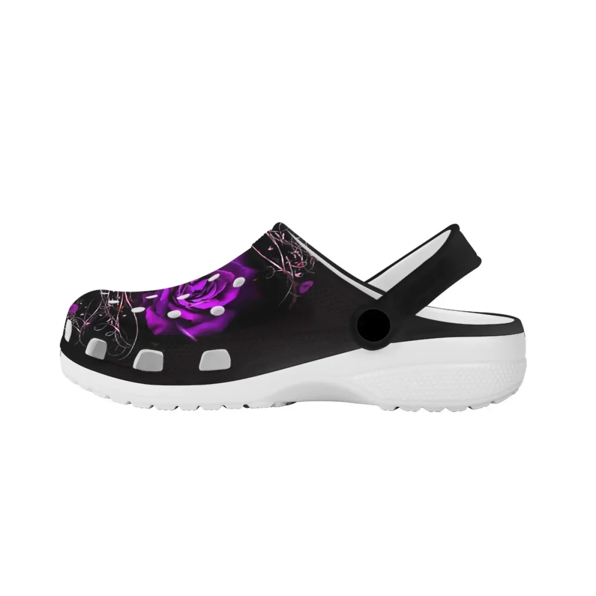Slippers Women 3D Rose Designer Fashion Ladies Sandals Lightweight Non-slip Flat Slides For Home Travel Zapatos Planos