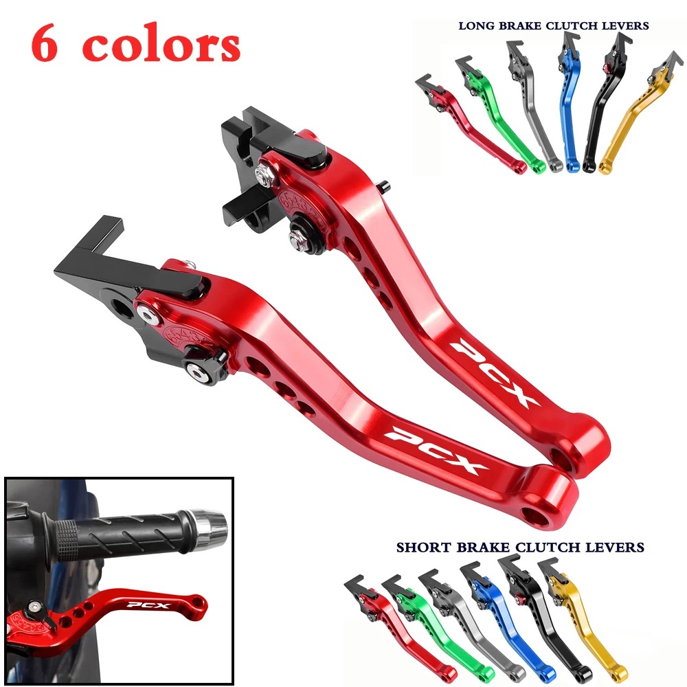 Pcx 125 Pcx 150 Moto Cnc Leve Frizione Freno Maniglia Impugnatura Per Honda Pcx 125 Pcx125 Pcx150 Pcx 150 Tutti Gli Anni