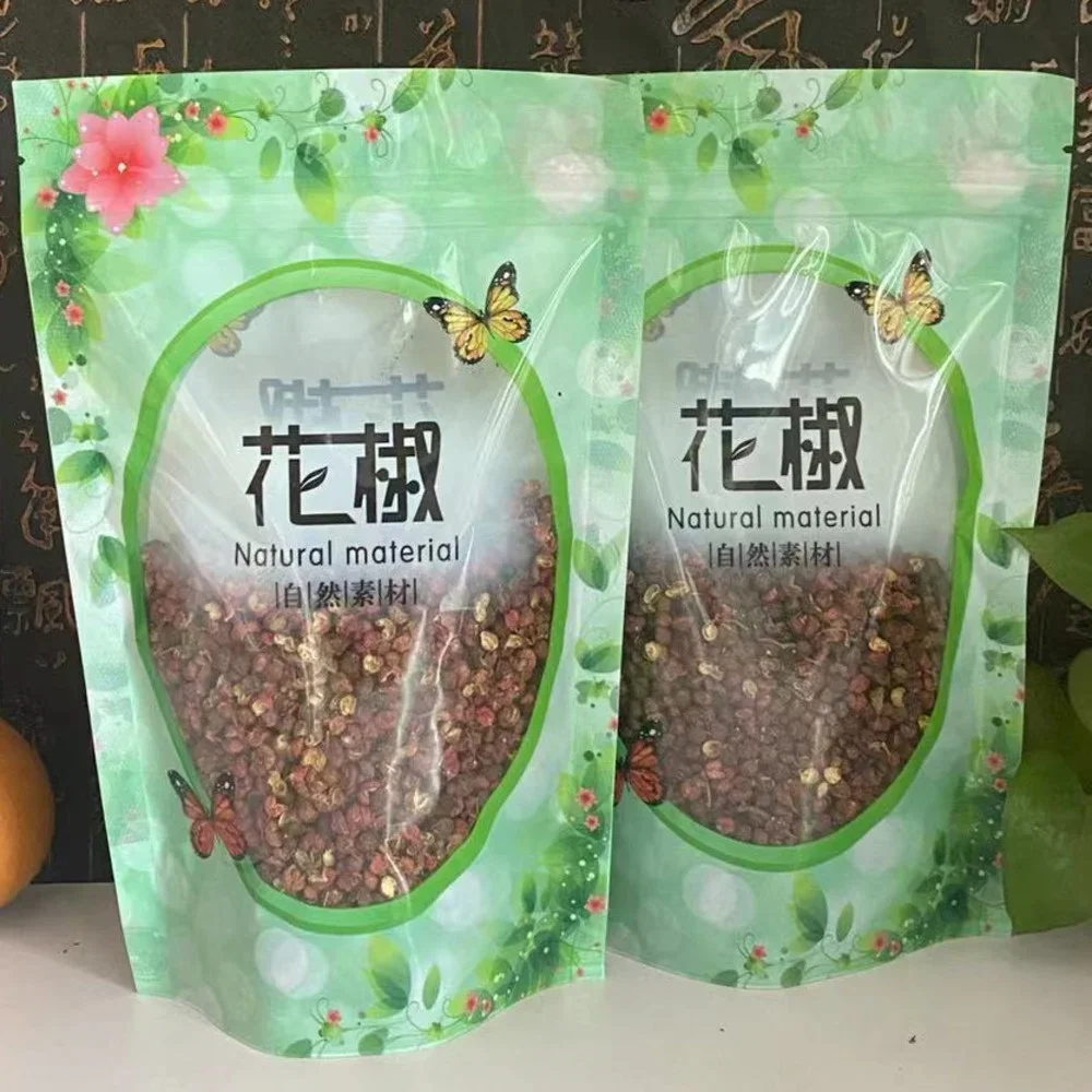 

Huaqiao Zipper Recyclable Packaging Bag, Self Sealing Bag, Sichuan Red Pepper, Red Horn, China, 250g