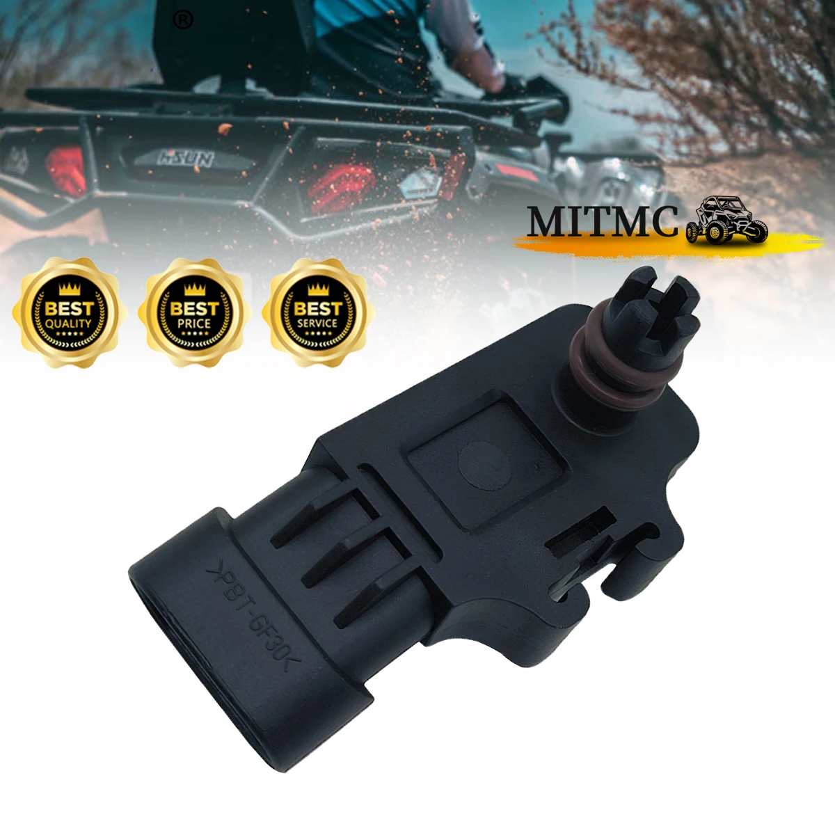 Новый датчик давления MAF для HISUN HS500 HS700 HS800 HS1000 UTV Массимо BENNCHE MSU 16723-010-0000 QUAD GO KART