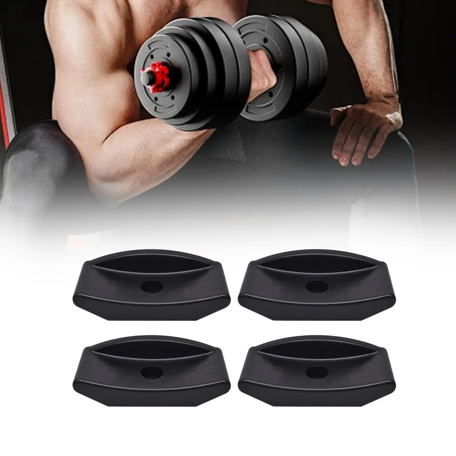 Dumbbell Rack Mats Fitness Equipment Accessories Dumbbell Weight Rack Strength Exercise Floor Protector for Indoor Workout Gym Dumbbell Rack Mats Fitness Equipment Accessories Dumbbell Weight Rack Strength Exercise Floor Protector for Indoor Workout Gym