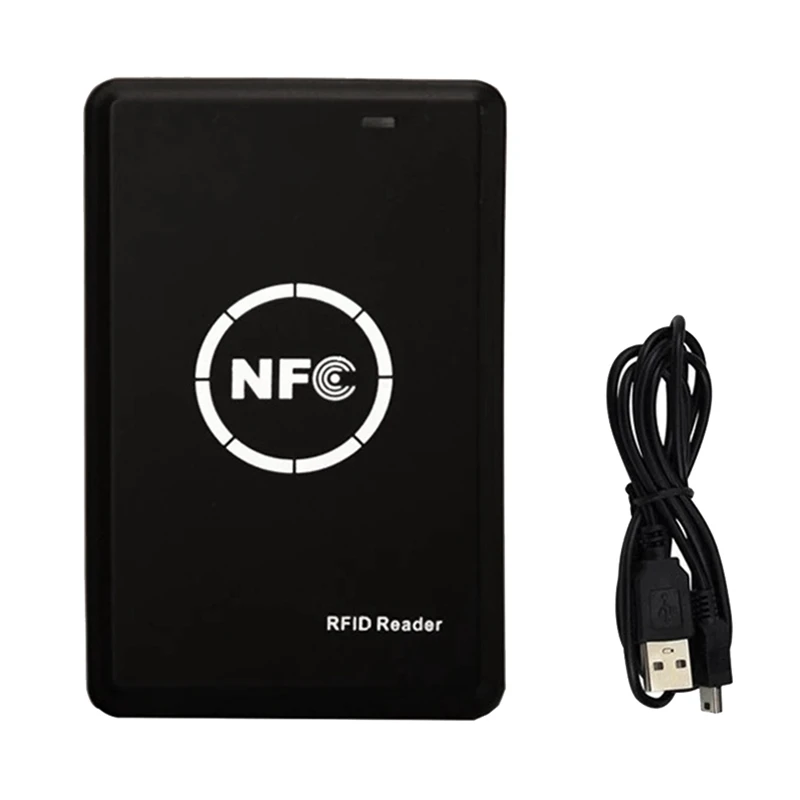 

1 Set IC RFID Copier Duplicator NFC Smart Card Reader Writer 13.56Mhz Encrypted Programmer