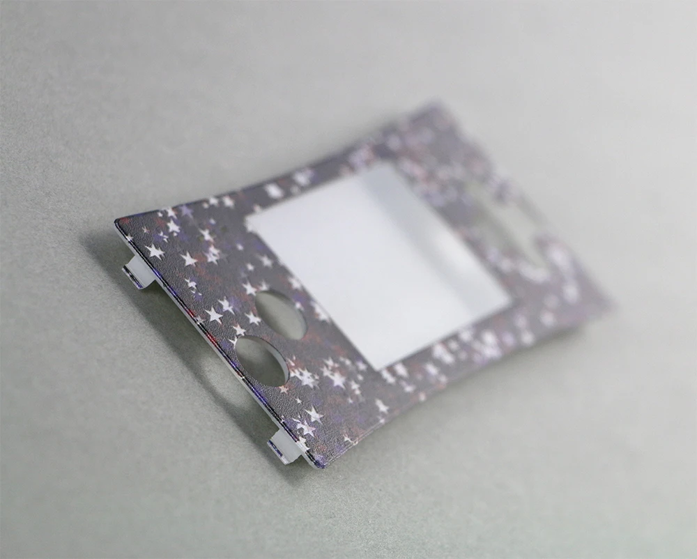 Frente Shell Faceplate para Gameboy Micro Substituição,