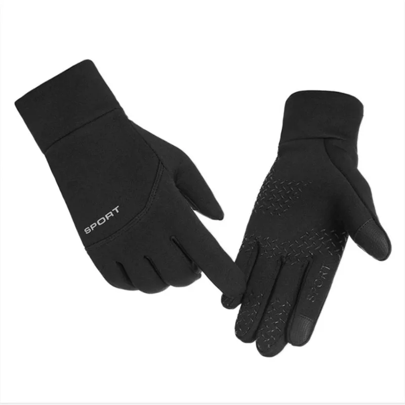1Pair Winter Warm Gloves, Cycling Gloves, Sports Gloves, Touch Screen,Man's Gloves, Motorcycle Gloves Riding Gloves Motorcycle