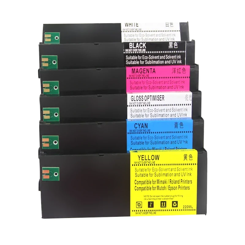Rolandプリンター用UVインクカートリッジ,uv4プリンター,euv5,europea 
