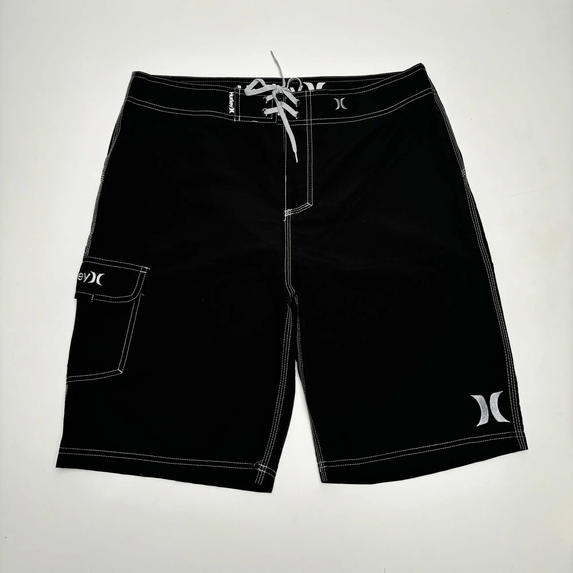 Mens Surfing Swimming Beach Shorts Sport Bermuda Shorts Quik Dry Side Pocket swim trunks,mens fitness shorts