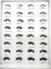 100pcs 3D real mink half eyelashes customized box Personal custom logo false eyelash bulk free fast shipping DHL/UPS Small batch 6