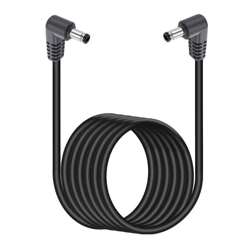 22awg Dc5521 Power Extension Cable Led Light Security Monitoring Camera Dc5.5x2.1mm Male And Female Power Cord Female To