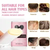GOIPLE Edge Control Wax Set Edge  Gel for Long Lasting Hold All Baby Hairs Pomade for Tame Flyaways Hair Elastic Band Comb 4pcs 2