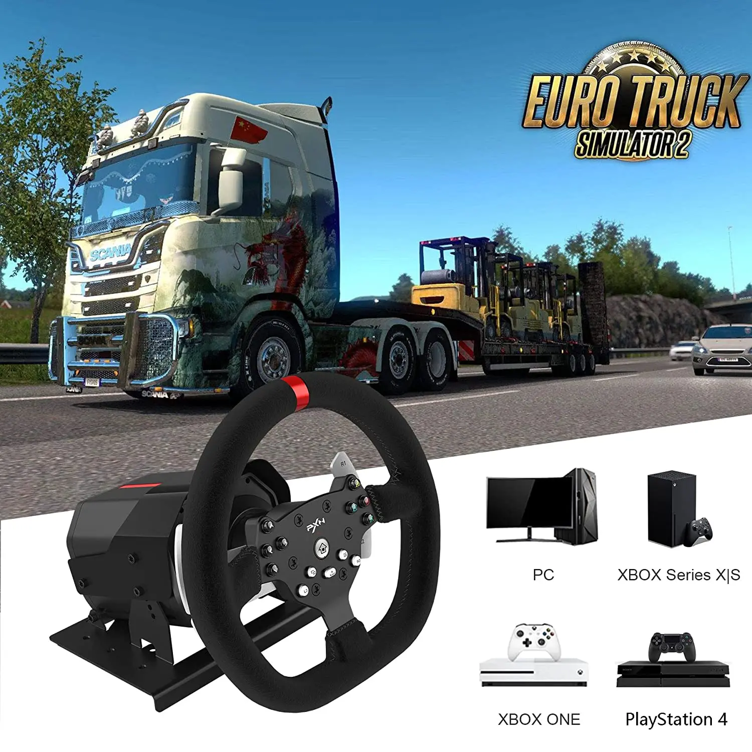 TRUCK DRIVER - jogo de caminhão para Xbox one/Xbox series/PS4/ PC 