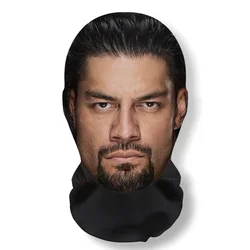 3D Printed Celebrity Face Mask - Elastic Mesh Halloween Cosplay Balaclava (TOLM)