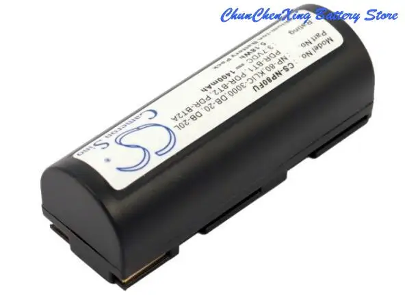 Batteria 1400Mah Per Toshiba Pdr-M4,Pdr-M5,Pdr-M70, Per Epson R-D1,R-D1S, Per Mitsubishi/Kyocera Microelite 3300