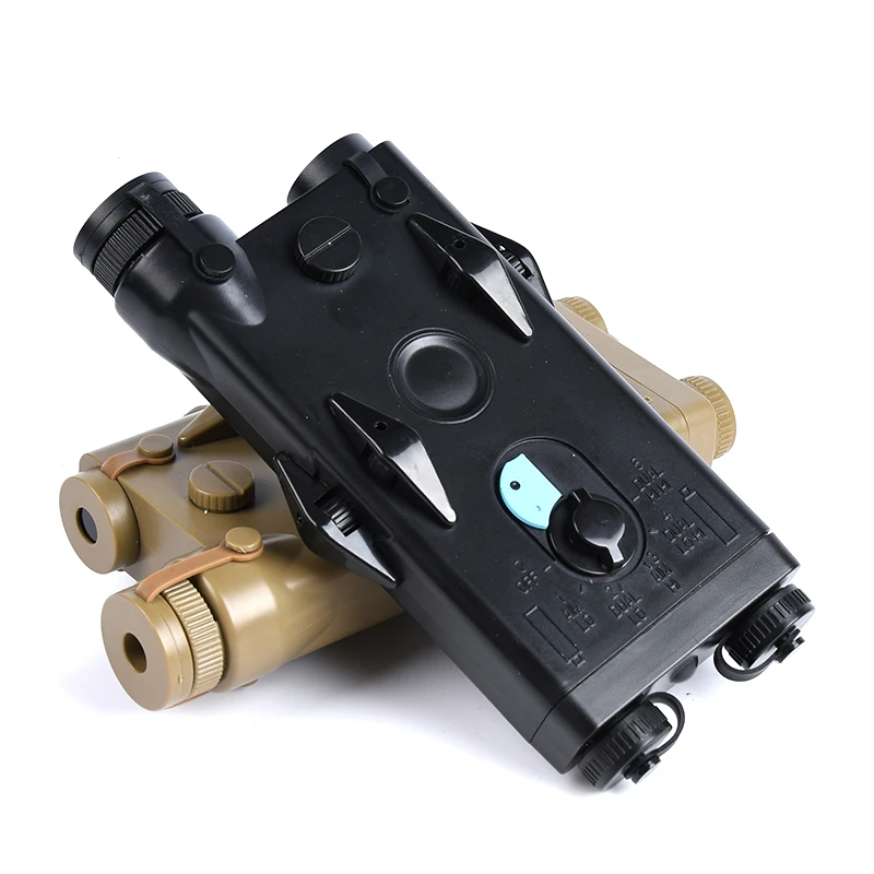 Airsoft Tactical AN peq PEQ-2 Red Dot Laser sight Battery Case Red Laser For 20mm Rails No Function PEQ2 Box WEX426 Weaponlight laser pointer laser sight red dot laser sight
