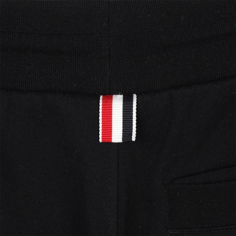 TB BROWIN thom sports casual sweatpants tide spring autumn couple men's brand four-bar striped cotton knitted slim-fit trousers images - 6