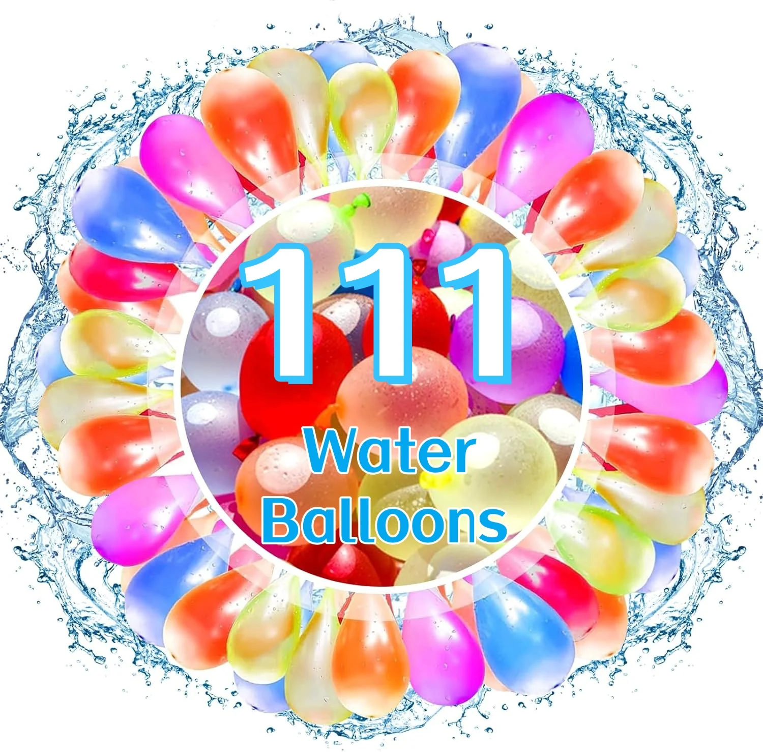 בלוני מים מהירים למילוי, בלוני מים, משחקי קרב מים לילדים ומבוגרים, צעצועי מסיבת קיץ מהנים