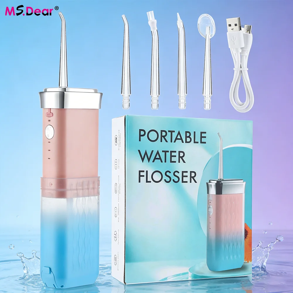 Rechargeable Water Flosser Oral Irrigator ABS Dental Cleaner