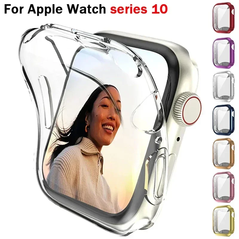 Premium TPU Screen Protector Case - Anti-scratch Bumper