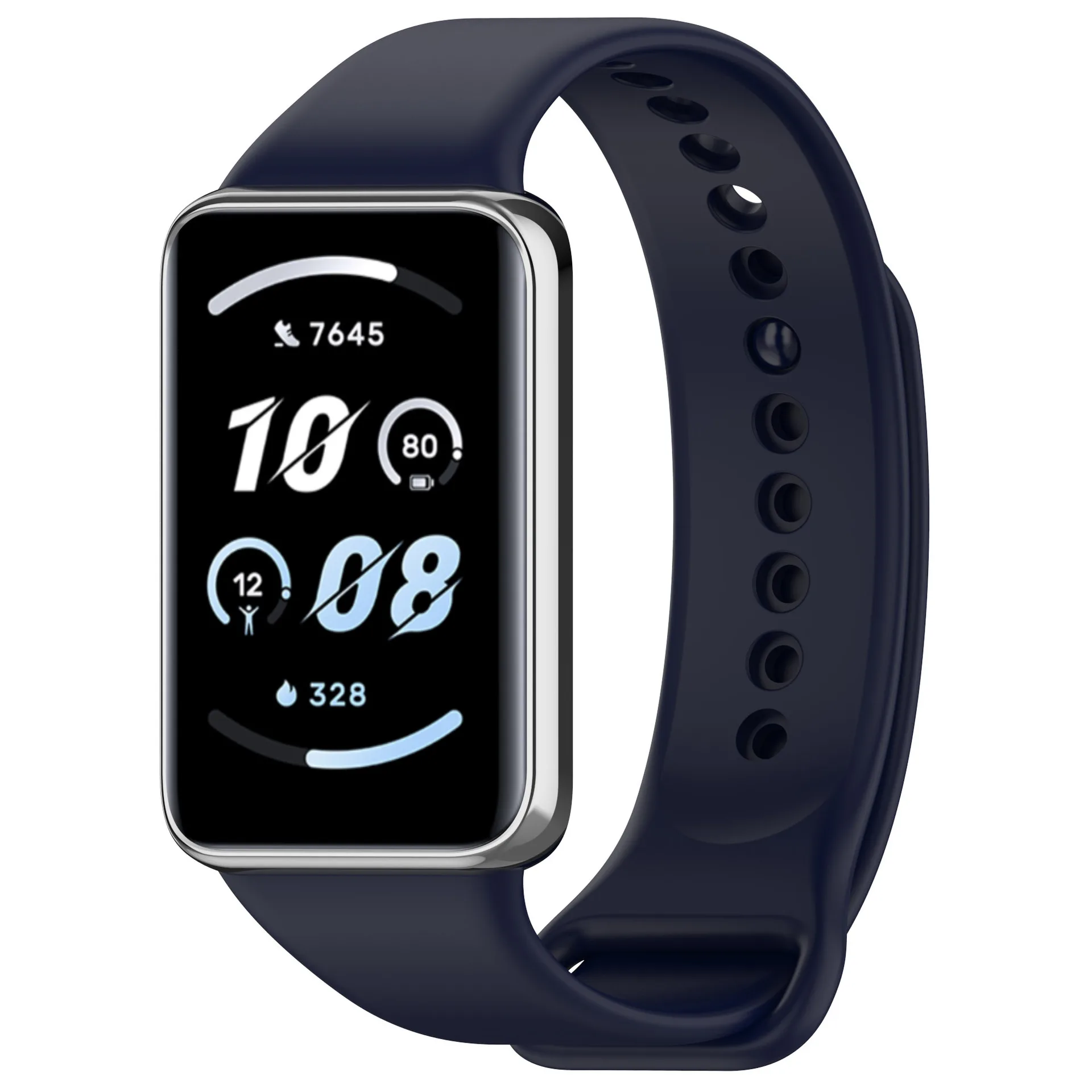Premium Silicone Sport Wristband - Soft Strap Bracelet Replacement Accessories