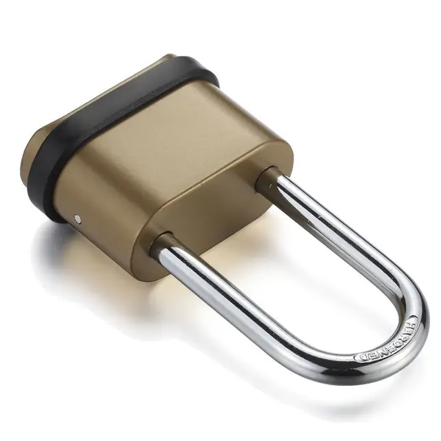 Four-Digit Number Combination Padlock Waterproof Lock For Garage Closet Door Security Safety Lock Code Keyed Anti-thieft Lock 3