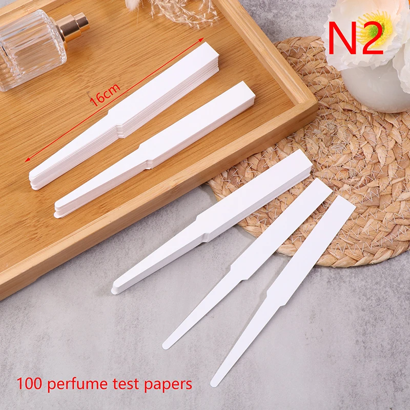 100pcs Flower-Shaped Aromatherapy Perfume Test Strips