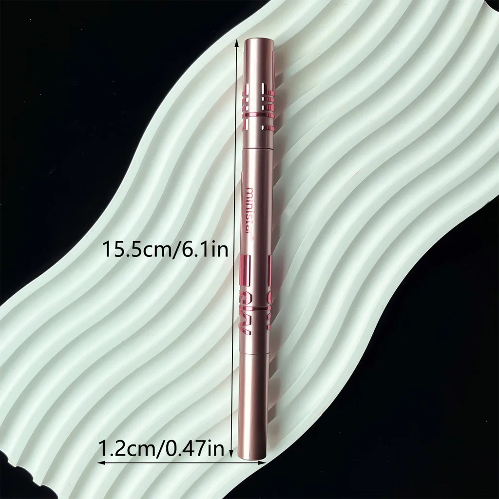Eyebrow Pencil Eyeliner Mascara Set Double head dual-use two-piece set