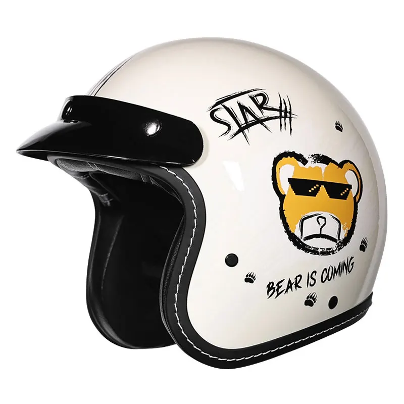 capacete-de-motocicleta-open-face-para-homens-e-mulheres-retro-vintage-3-4-open-half-helmet-dot-aprovado-scooter-ciclomotor-cafe-racer