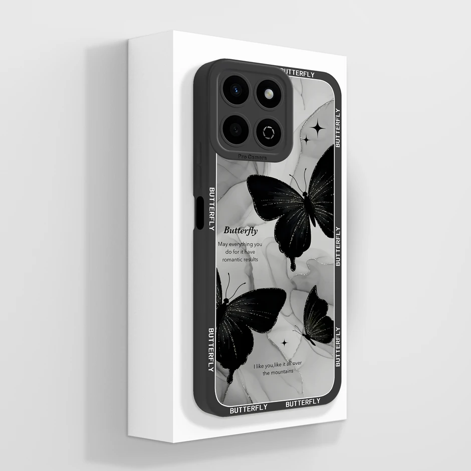 Artistic Oil Painting Floral Design Soft Silicone Anti-Drop Phone Case Cover