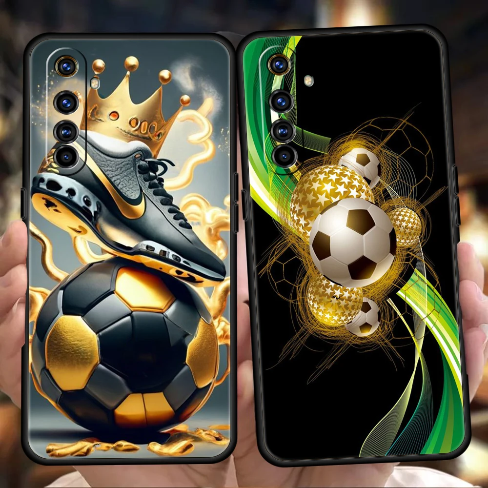 Premium Football Sport Silicone Phone Case - Durable and Stylish Protection