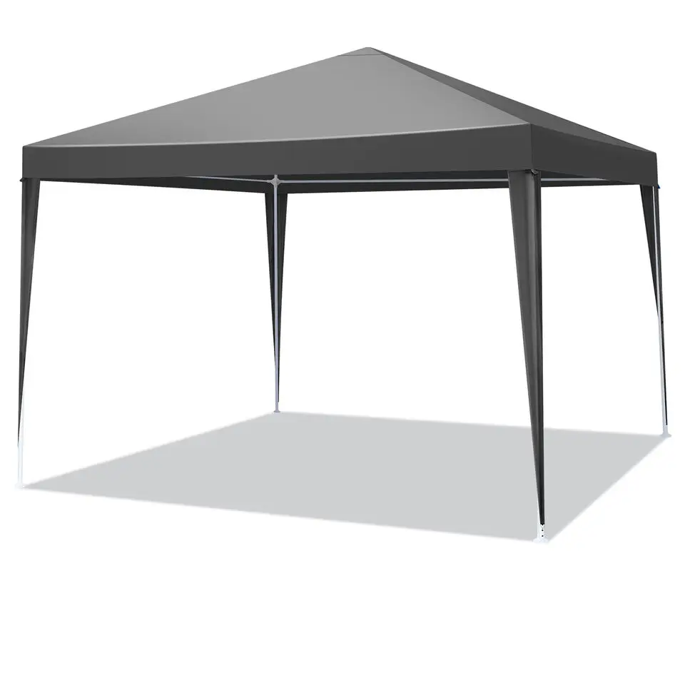 Pop Canopy Tent 10'x10' Patio Gazebo Waterproof Outdoor Canopy