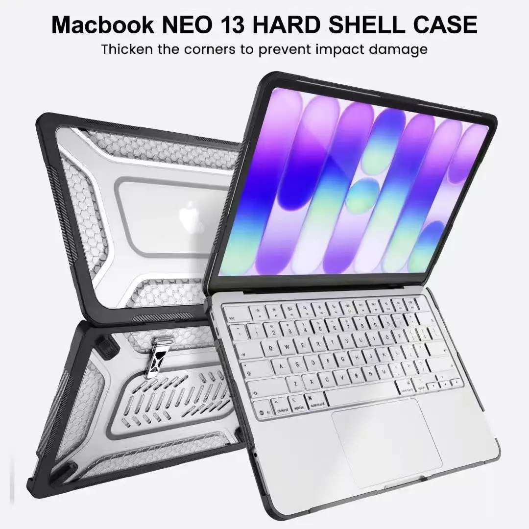 Durable Military Shockproof Laptop Case