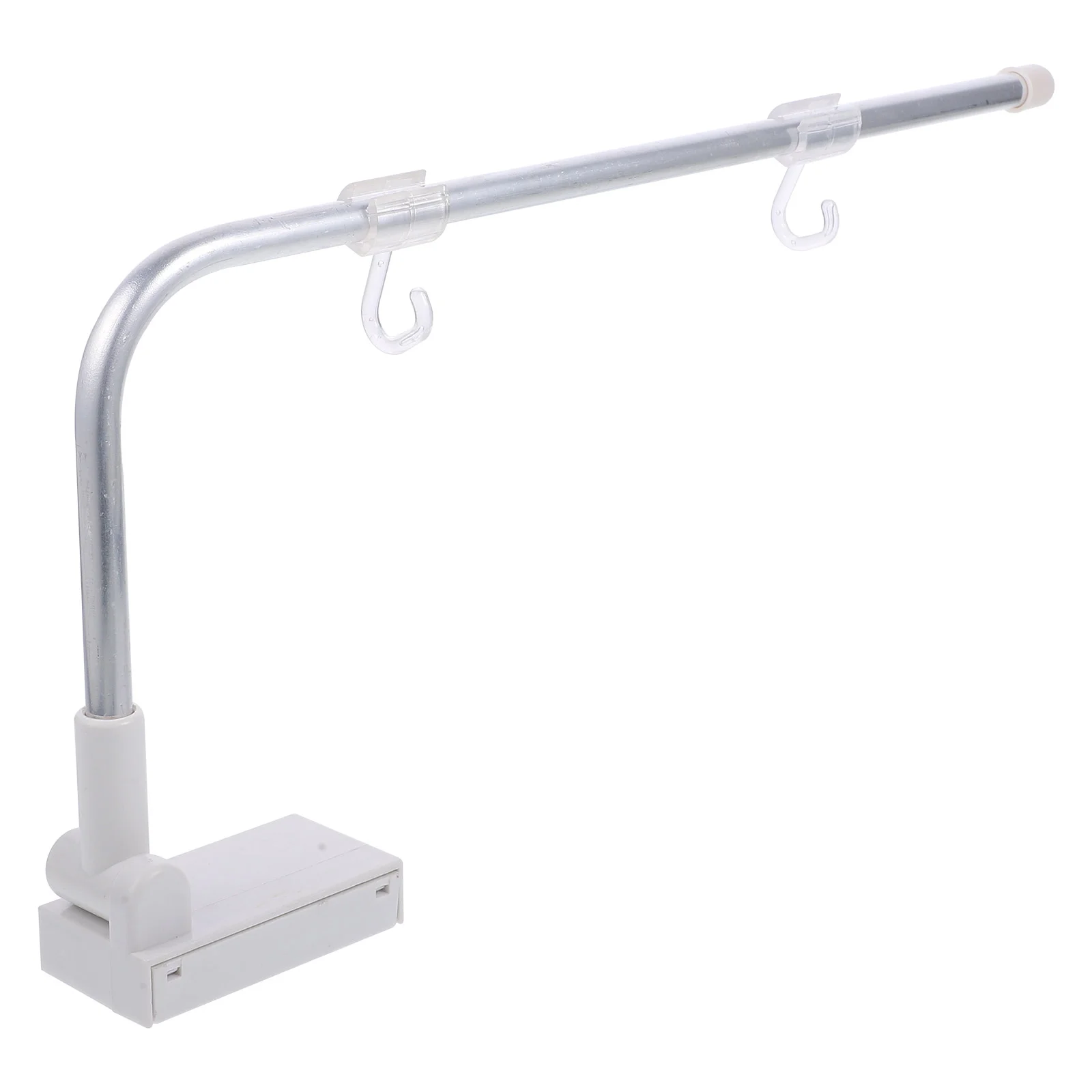 Show Rackic Sign Holder Display Wall Mount Hopping Mall Rod Bracket Stand for Acrylic Strip