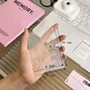 10pcs/Pack B8 Hard Cover Star Heart Sleeves For Holo Postcards Top Load Films Photocard Game Cards Protector 2