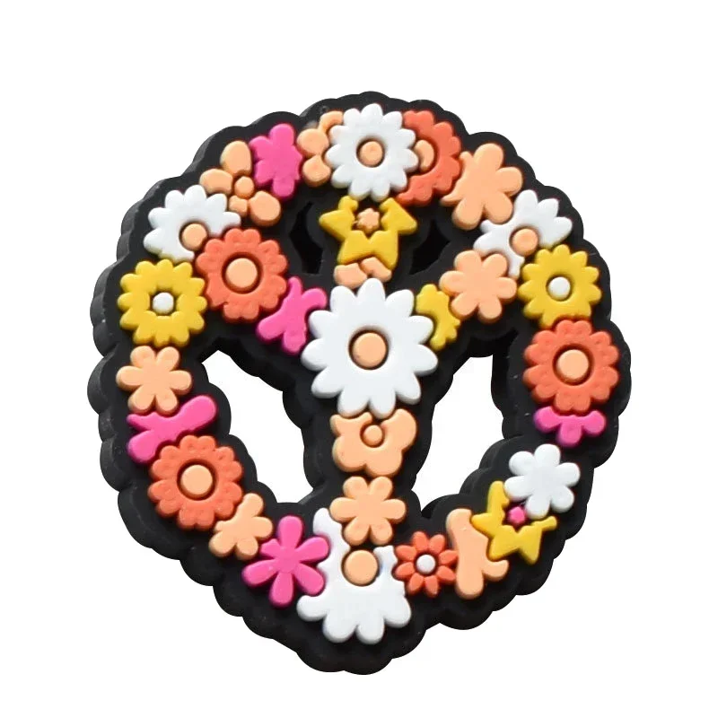 Sunflower Shoe Charms for Personalized Accessories and Decorations